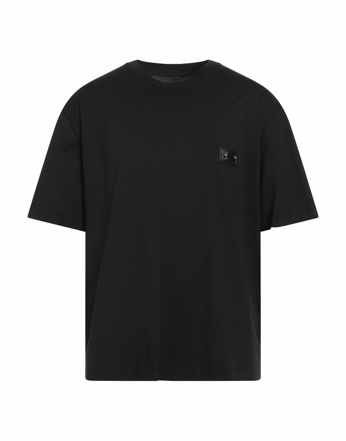 Neil Barrett Mens T-shirt in Black