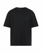 Neil Barrett Mens T-shirt in Black