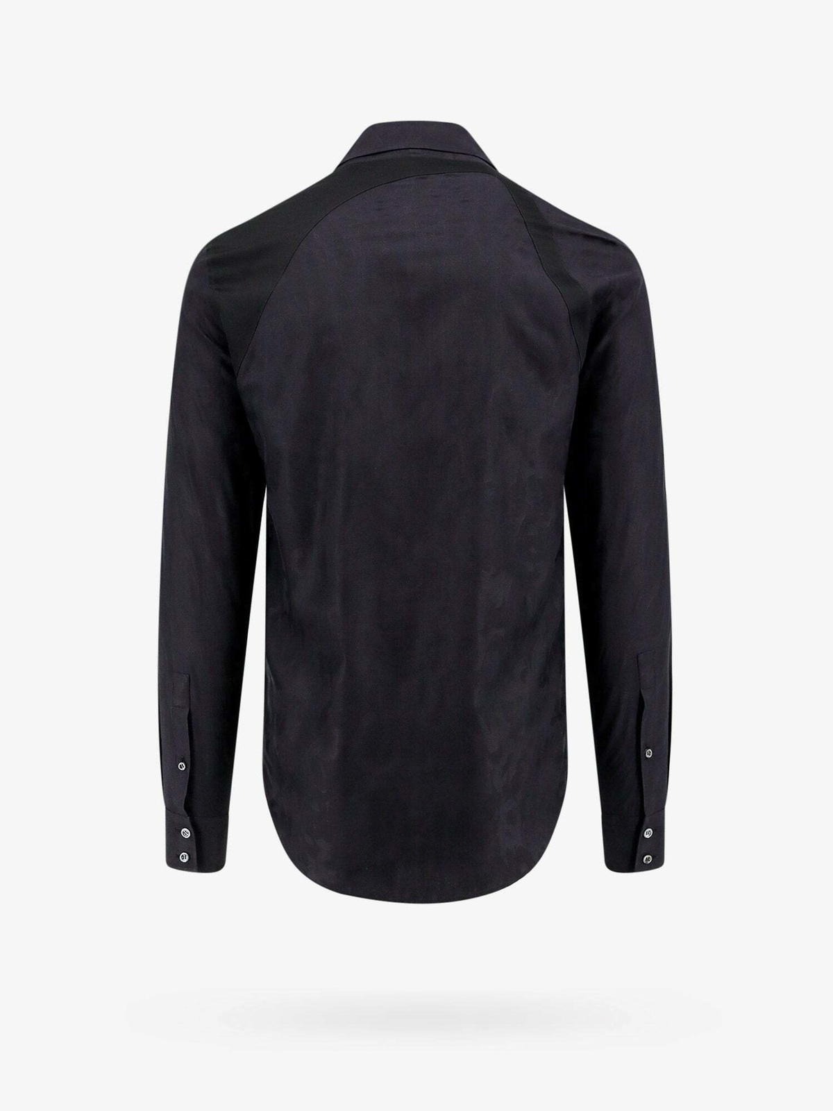Alexander Mcqueen Shirt Black Mens Alexander McQueen