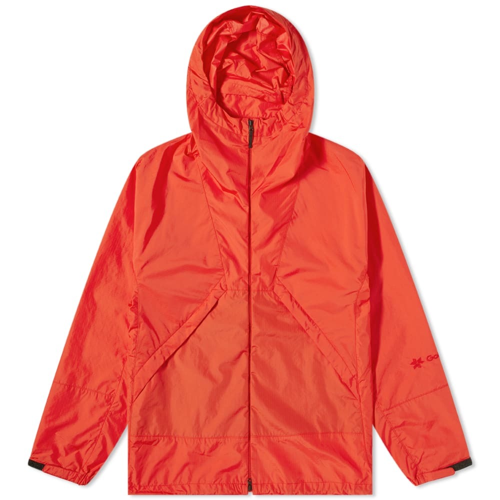 GOLDWIN BRIGHT JACKET G11604P レッド L Goldwin Element Light Jacket GOLDWIN BRIGHT JACKET G11604P