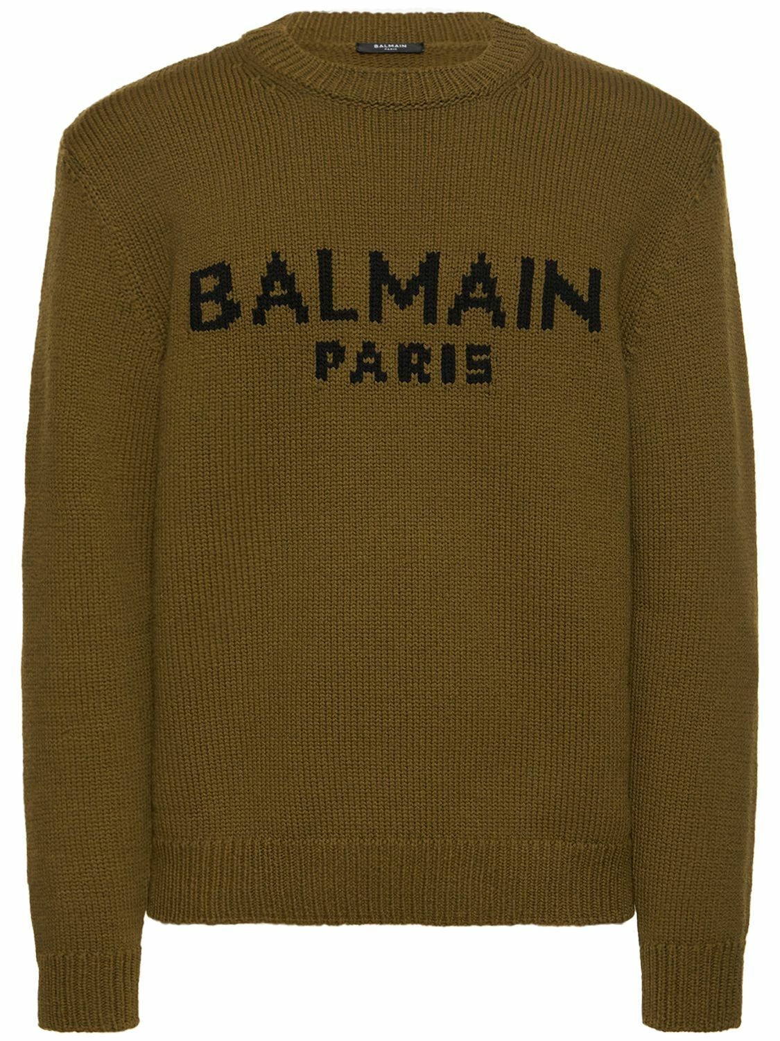 Photo: BALMAIN - Logo Crewneck Sweater