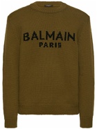 BALMAIN - Logo Crewneck Sweater
