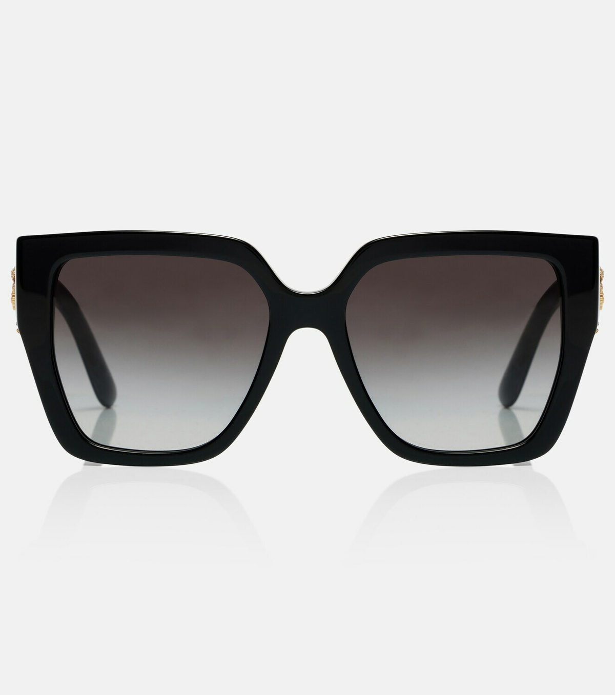 Dolce&Gabbana Embellished square sunglasses