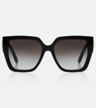 Dolce&Gabbana Embellished square sunglasses