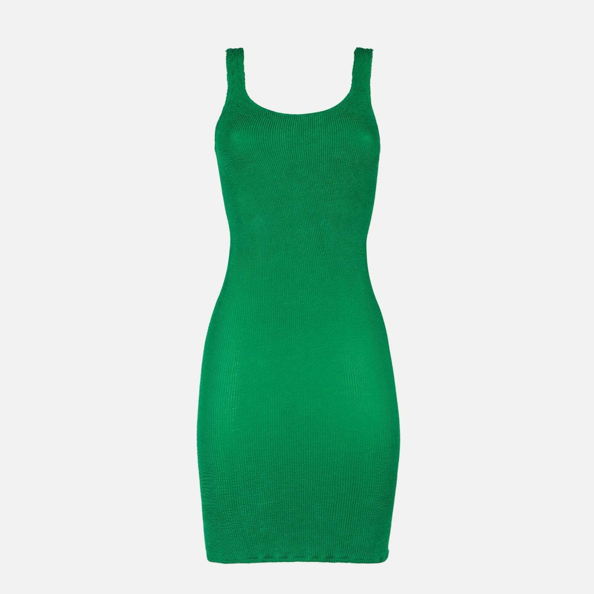 slim fit dress slacks Irene Charmeuse Crinkle Dress US12 / Emerald