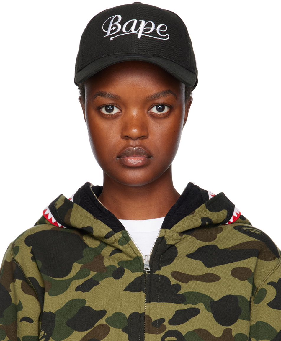 BAPE Black New Era Edition 9Forty Cap