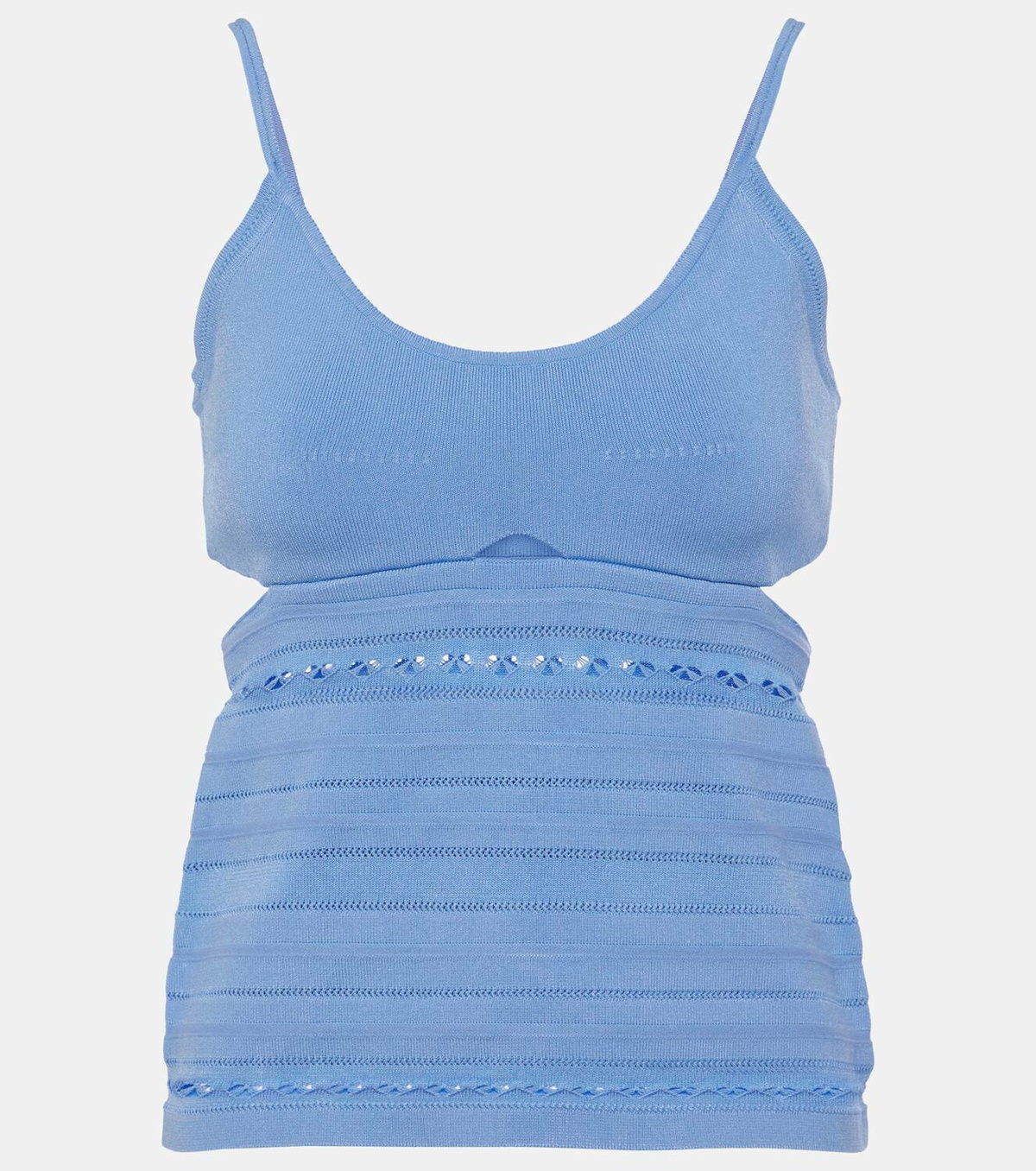 Victoria Beckham Cami cutout tank top