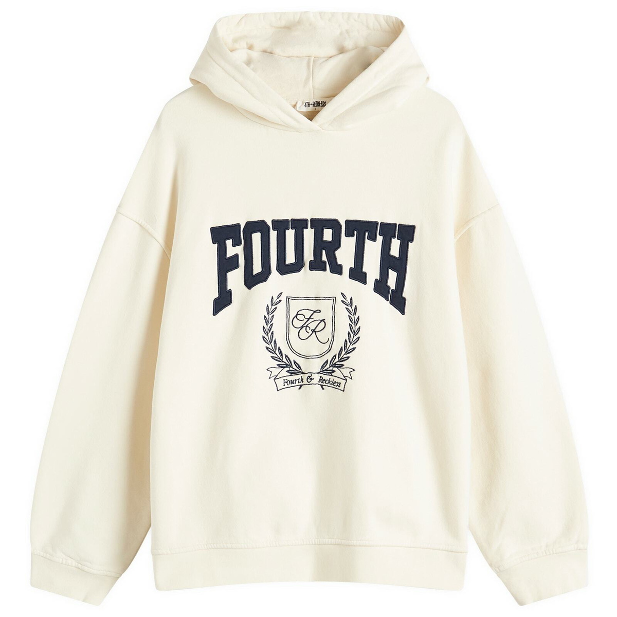 4th & Reckless Women's Harlow Hoodie in Cream