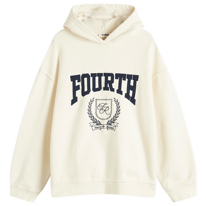 Photo: 4th & Reckless Women's Harlow Hoodie in Cream