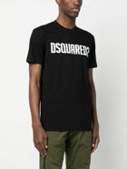 DSQUARED2 - Logo Cotton T-shirt