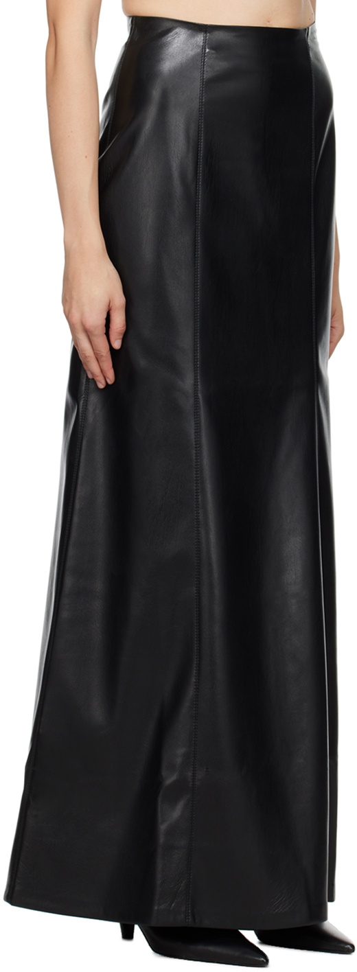 [NANUSHKA] ナヌーシュカ  スカート Skirt 送料関税込み Nanushka Tan Susan Leather Miniskirt Nanushka