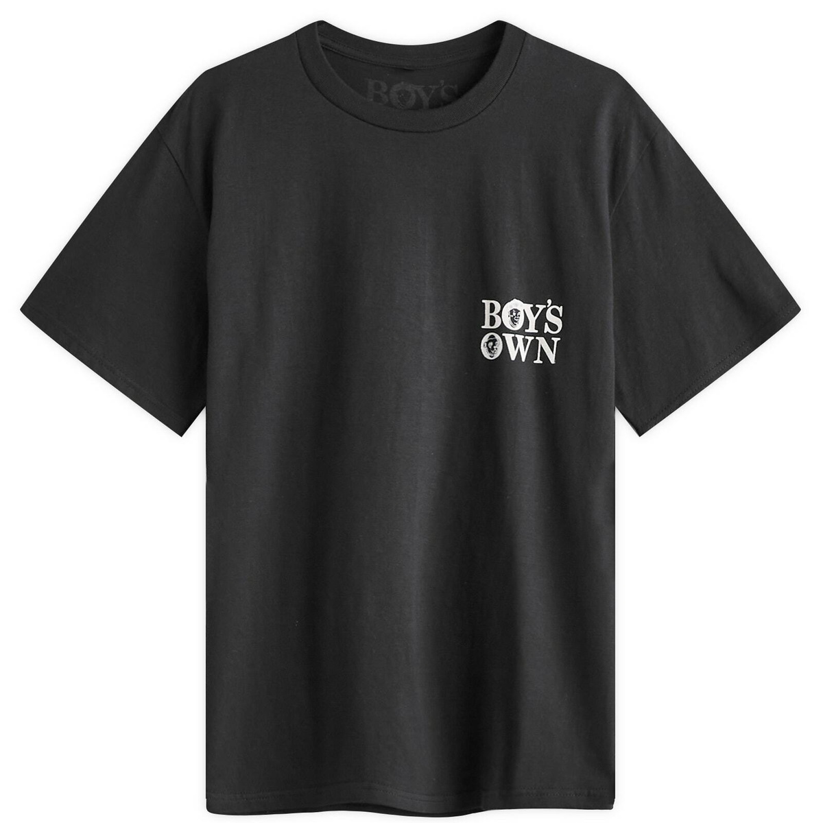 Boys Own Men's 1991 Playlist Print T Shirt in Black