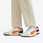 Puma Men's Slipstream Lo Retro Sneakers in White/Orange