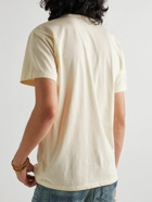 RRL - Logo-Print Cotton-Blend Jersey T-Shirt - Neutrals