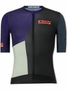 MAAP - Form Pro Hex Recycled Stretch-Mesh Cycling Jersey - Purple