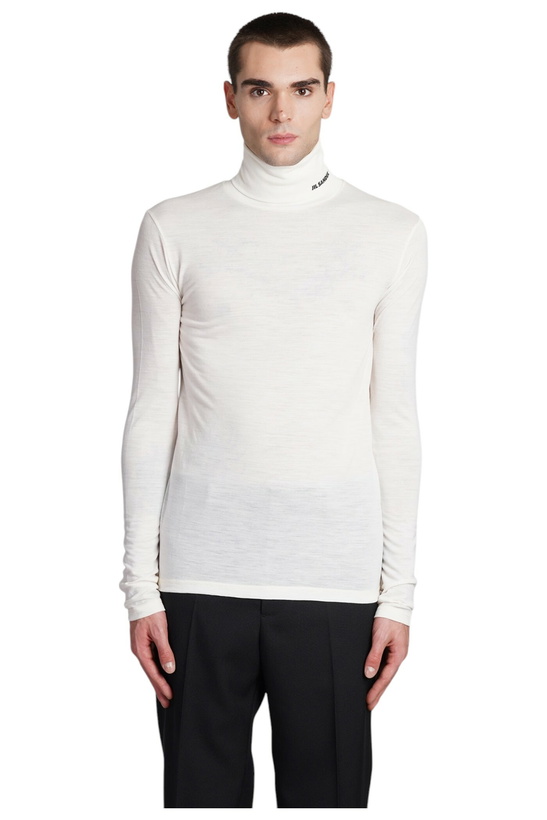 Photo: Jil Sander Turtleneck Sweater