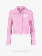 Courreges   Jacket Pink   Womens