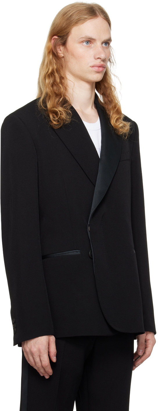 Wales Bonner Black Rise Blazer