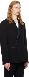 Wales Bonner Black Rise Blazer