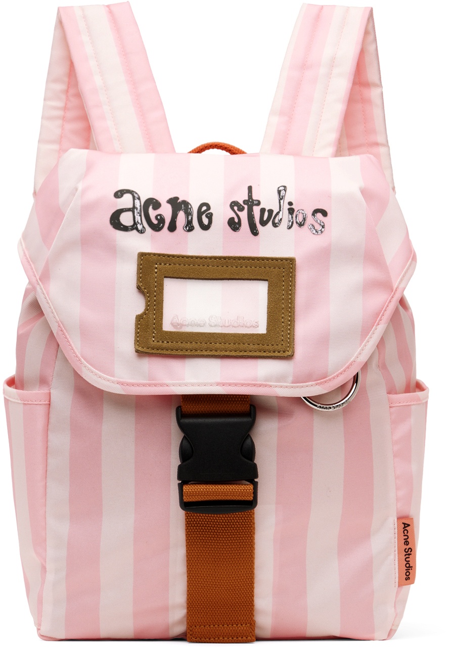 Photo: Acne Studios Pink Nackpack Backpack