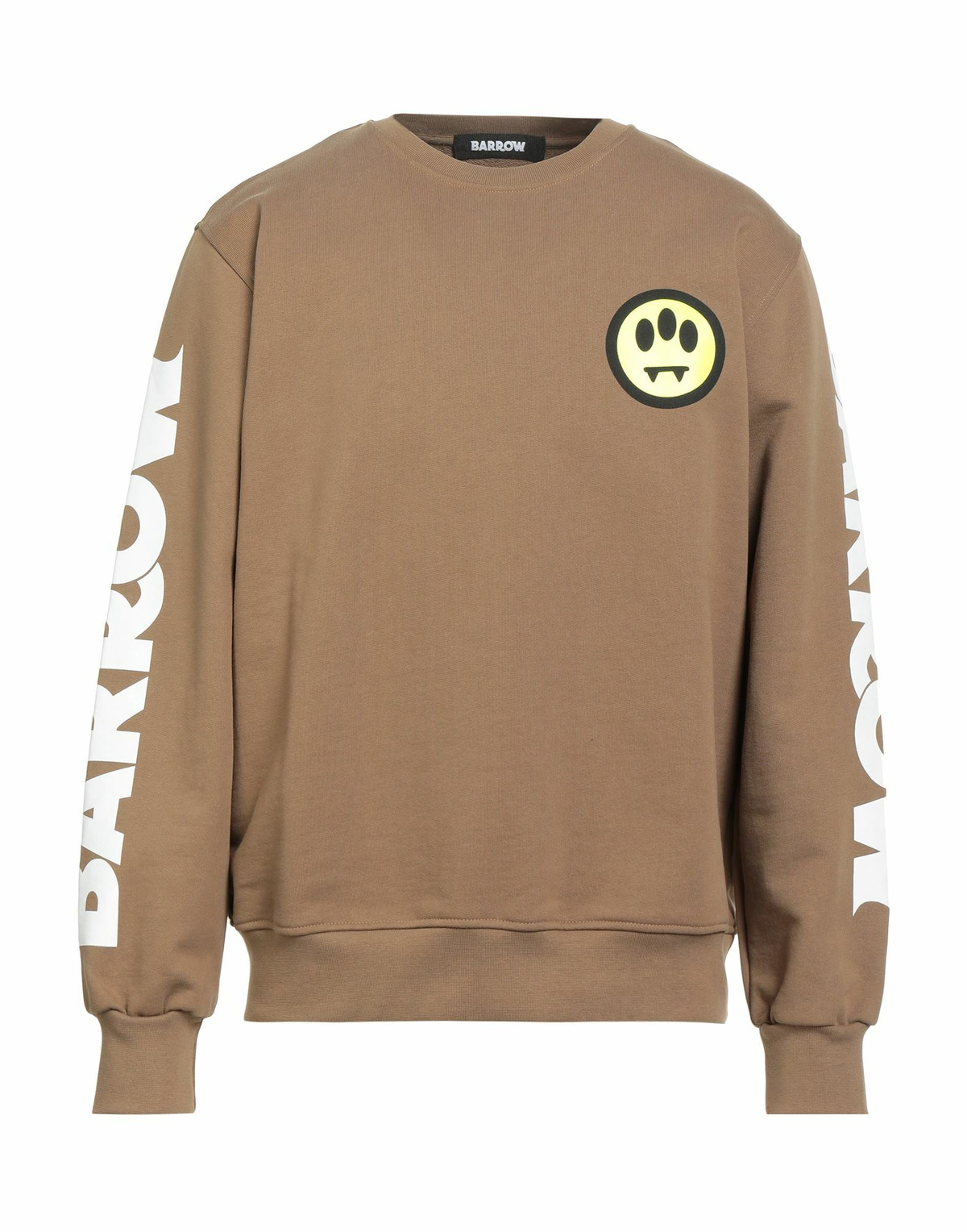 Barrow Mens Sweatshirt Light brown