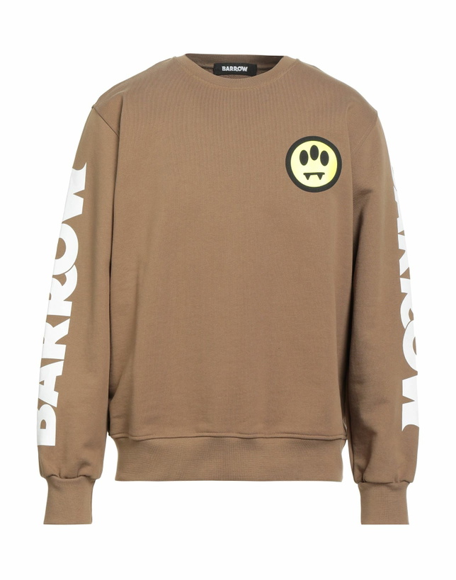 Photo: Barrow Mens Sweatshirt Light brown