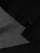 Orlebar Brown - Downtown Capsule Neilson Merino Wool-Blend Half-Zip Sweatshirt - Black