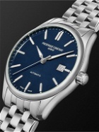 Frederique Constant - Classics Index Automatic 40mm Stainless Steel Watch, Ref. No. FC-303NN5B6B - Blue
