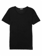 Zimmerli - Royal Classic Cotton T-Shirt - Black
