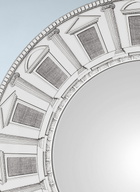 Fornasetti Architettura Mirror
