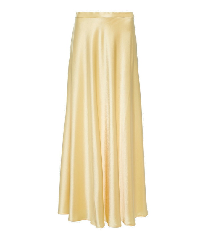 Photo: Polo Ralph Lauren Satin maxi skirt