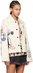 Bode Off-White Cambridge Jacket
