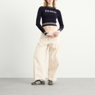 House Of Sunny Women's Fetch Jumper in Navy