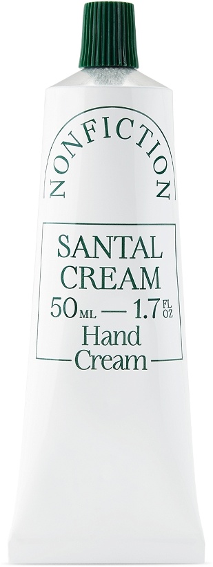 Photo: Nonfiction Santal Cream Hand Cream, 50 mL