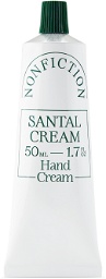 Nonfiction Santal Cream Hand Cream, 50 mL