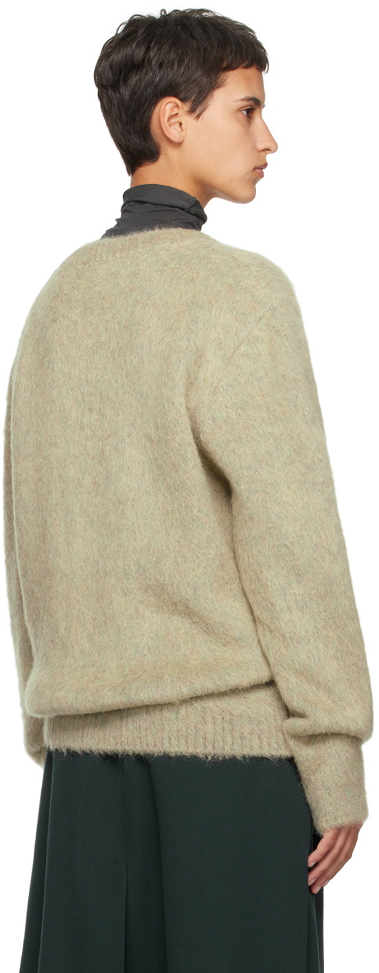 LEMAIRE Beige Brushed Sweater Lemaire