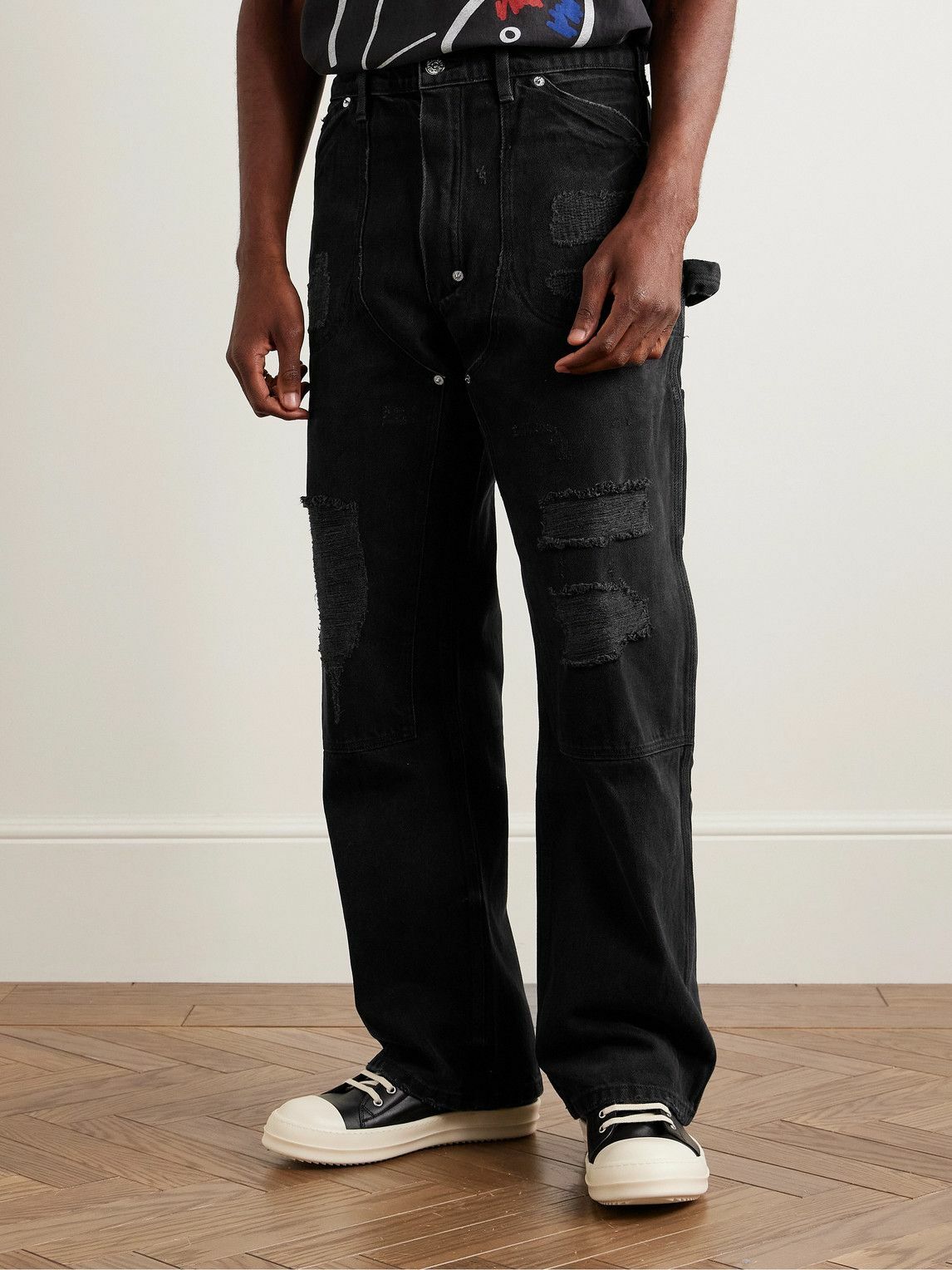 パンツ GALLERY DEPT BRANKO CARPENTER GALLERY DEPT. Branko Carpenter Trousers | Neutrals | FARFETCH