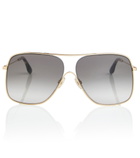 Victoria Beckham - Aviator sunglasses