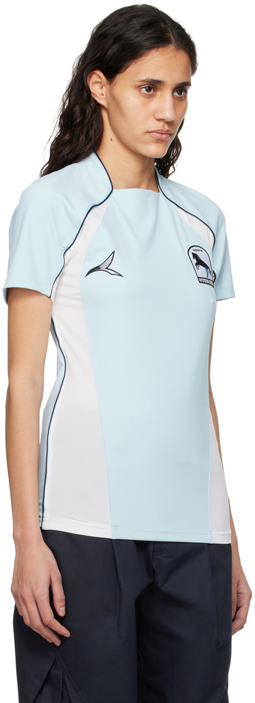 HYEIN SEO Blue Football T-Shirt Hyein Seo