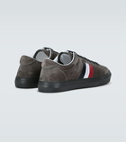 Moncler - New Monaco suede sneakers