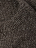 ATON - Wool Sweater - Brown