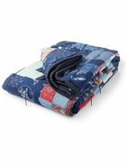 RRL - Patchwork Quilted Cotton Blanket