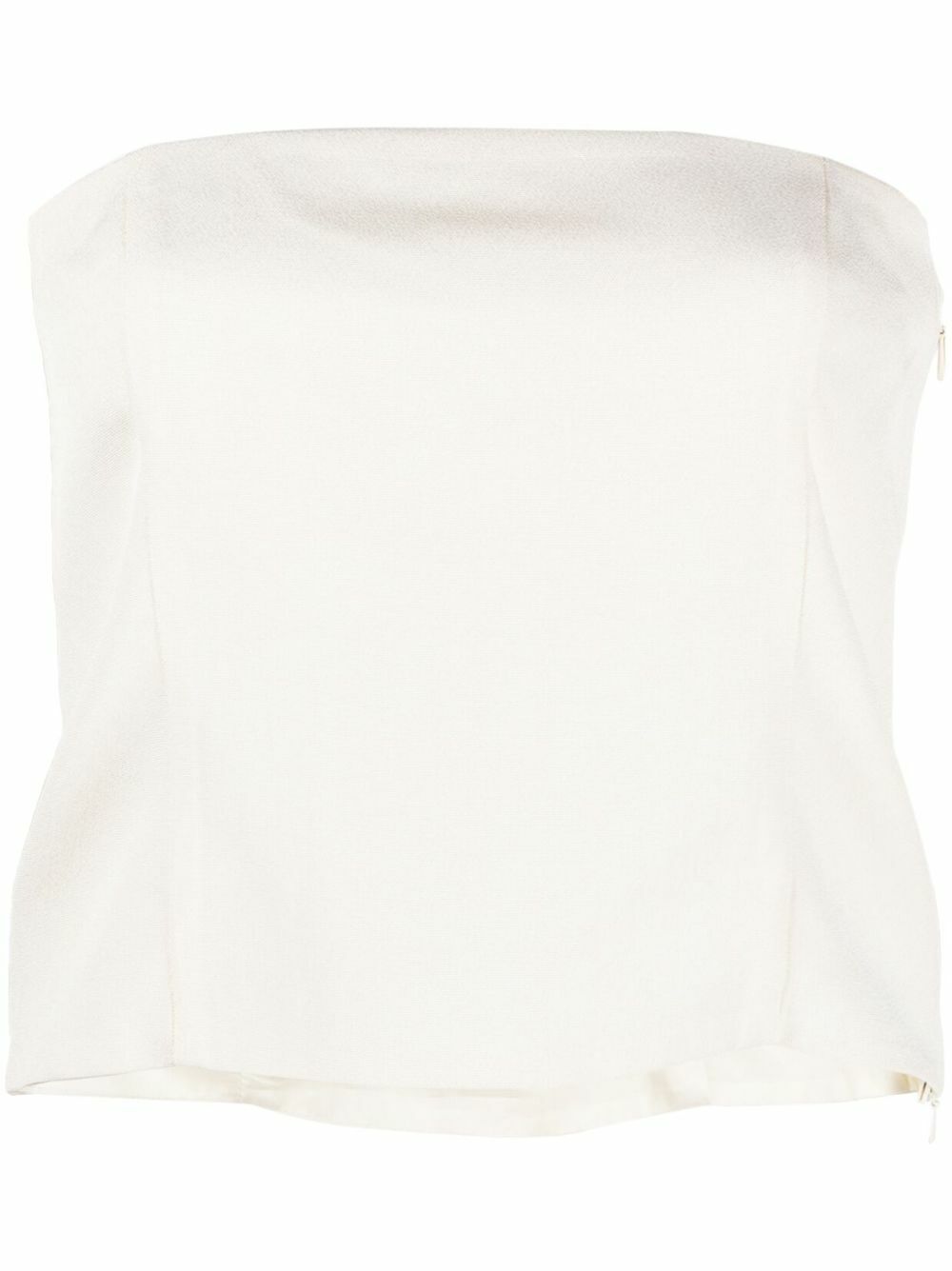 GAUGE81 Neutral Tona Crop Top