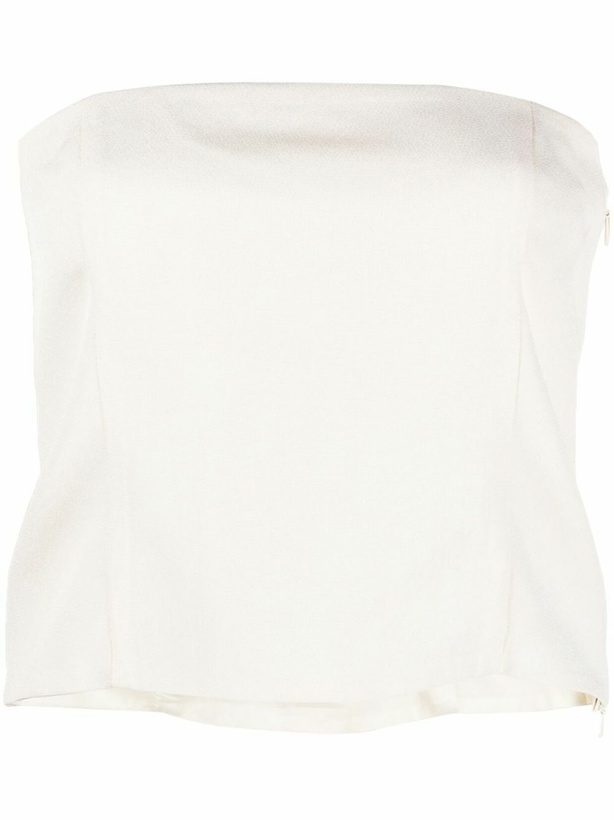 Photo: GAUGE81 Neutral Tona Crop Top