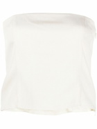 GAUGE81 Neutral Tona Crop Top