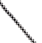 TATEOSSIAN - Pulse Macramé and Sterling Silver Bracelet - Black