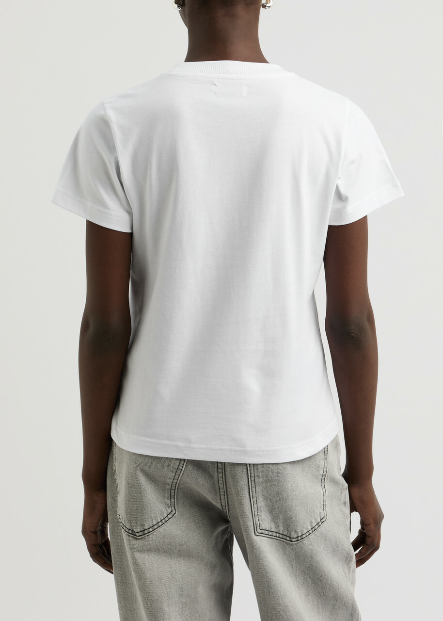 Haikure Coco Cotton T-shirt White XS (UK6 / XS)