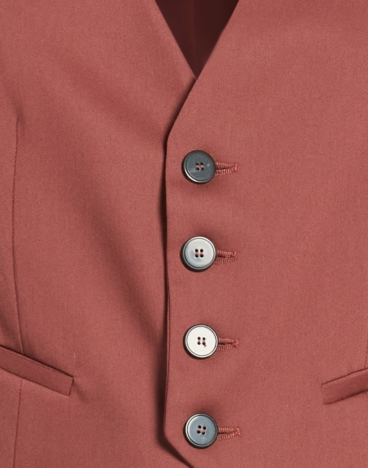 Forte_forte Womens Tailored Vest in Brown