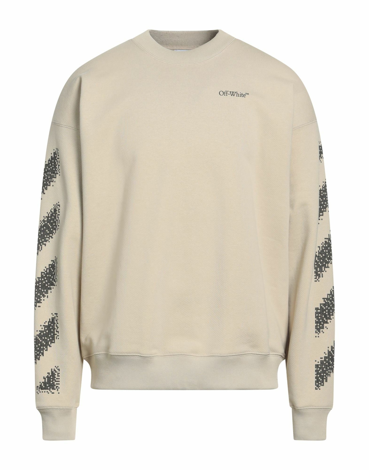 Off-white Mens Sweatshirt in Beige