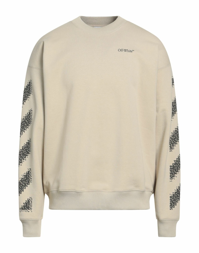 Photo: Off-white Mens Sweatshirt in Beige
